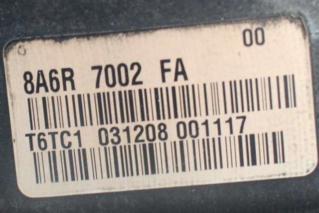 Girkasse manuell til Ford Fiesta 2008-2012 (Type VI, Fase 1) (FORD|8A6R-7002-FA|)