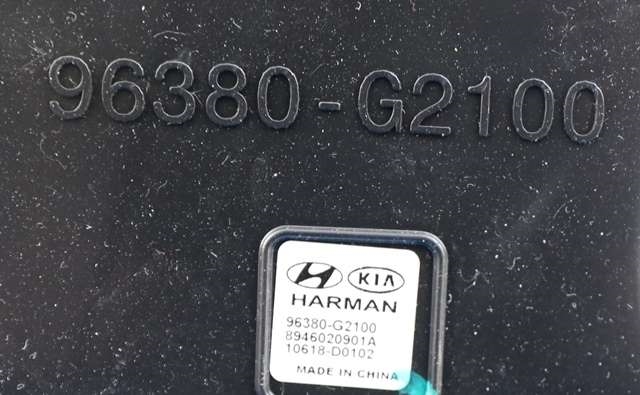 Bilstereo sub-woofer til Hyundai Ioniq Electric 2016-2019 (Fase 1) (HYUNDAI|96380-G2100|)