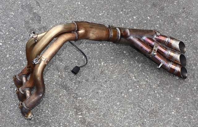 MC, Eksos til MC MV Agusta Dragster 2014-->>