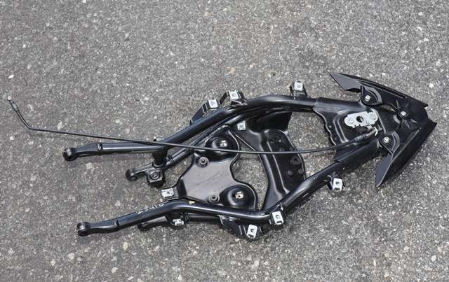 MC, Øvre ramme til MC MV Agusta Dragster, 2014-->>  