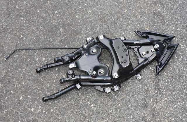 MC, Øvre ramme til MC MV Agusta Dragster 2014-->>