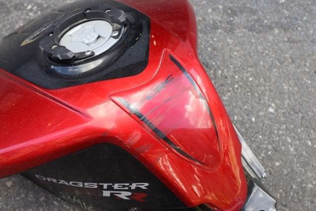 MC, Bensintank til MC MV Agusta Dragster 2014-->>