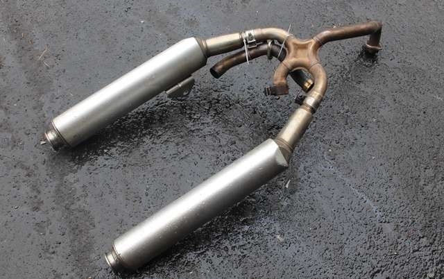 MC, Eksos til MC Ducati Monster 620, 2002-2007  