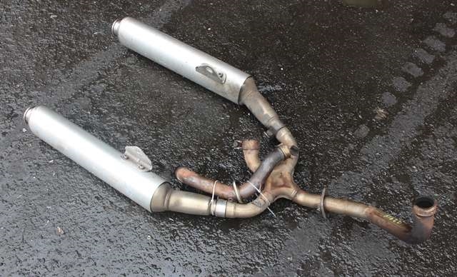 MC, Eksos til MC Ducati Monster 620 2002-2007  