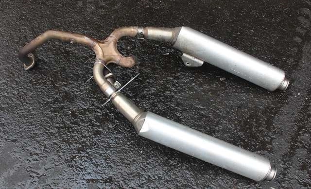 MC, Eksos til MC Ducati Monster 620 2002-2007  