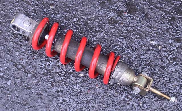 MC, Støtdemper bak til MC Honda VFR800 1998-2001 (SPORT) (SPORT) 