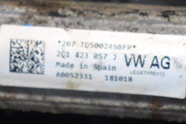 Tannstang til VW Polo 2017-2021 (Type VI, Fase 1)  (VAG|2Q1 423 057 J|)