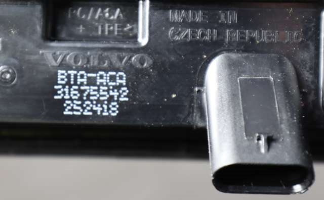 Bakluke/bakdør håndtak til Volvo XC60 2017-->> (Type II) (VOLVO|31675542|)