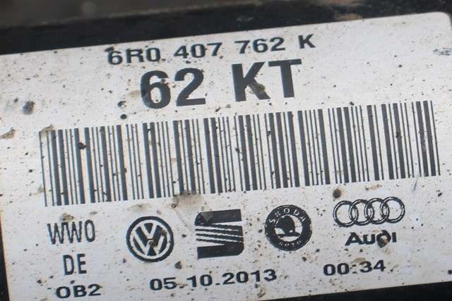 Drivaksel høyre foran, bensin/manuell til Audi A1 2010-2014 (Type I, Fase 1)  (VAG|6R0 407 762 K|)