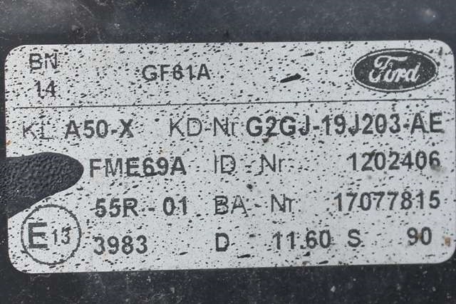 Hengerfeste til Ford Edge 2016-2019 (FORD|G2GJ-19J203-AE|)