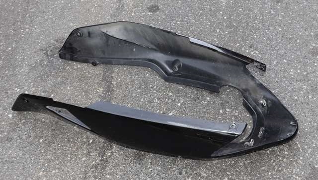MC, Bakskjerm til MC Honda VFR800 1998-2001 (SPORT) (SPORT) 