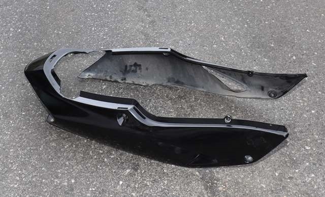 MC, Bakskjerm til MC Honda VFR800 1998-2001 (SPORT) (SPORT) 
