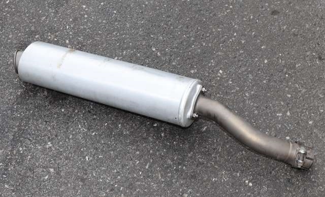 MC, Eksos bakre til MC Kawasaki ZX-10R, 2004-2005