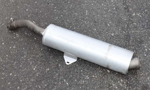 MC, Eksos bakre til MC Kawasaki ZX-10R 2004-2005