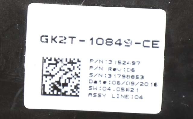 Instrumentpanel til Ford Transit 2014-->>  (FORD|GK2T-10849-CE|)
