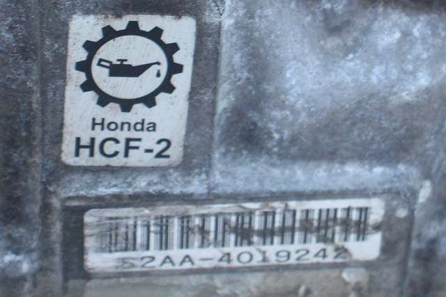 Girkasse automat til Honda HR-V 2015-2021 (Type II)  (52AA|)