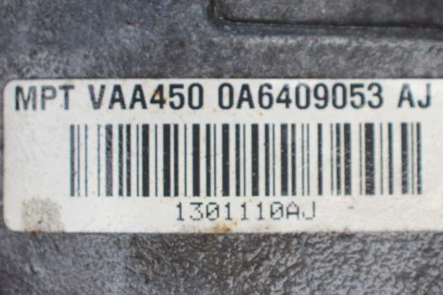 Girkasse 4WD komplett automat til Audi Q3 2015-2018 (Type I, Fase 2)  (QYQ|)