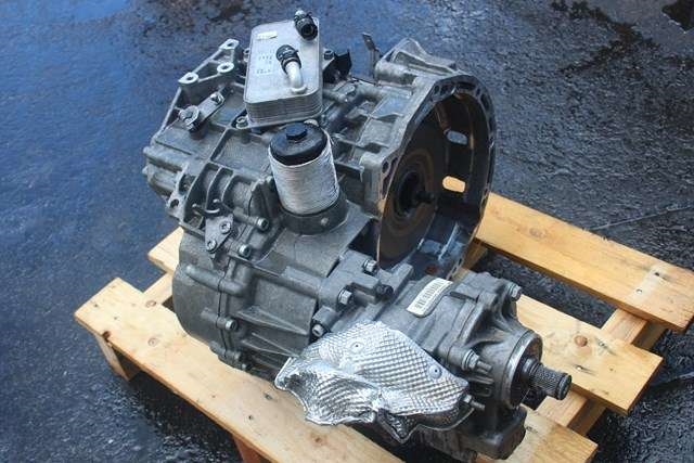 Girkasse 4WD komplett automat til Audi Q3 2015-2018 (Type I, Fase 2)  (QYQ|)
