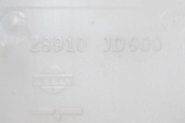 Spylertank foran til Nissan Qashqai 2010-2014 (Type I, Fase 2)  (NISSAN|28910-JD900|)