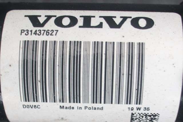 Mellomaksel til Volvo V60 / V60 CC 2018-->> (Type II) (VOLVO|P31437627|)