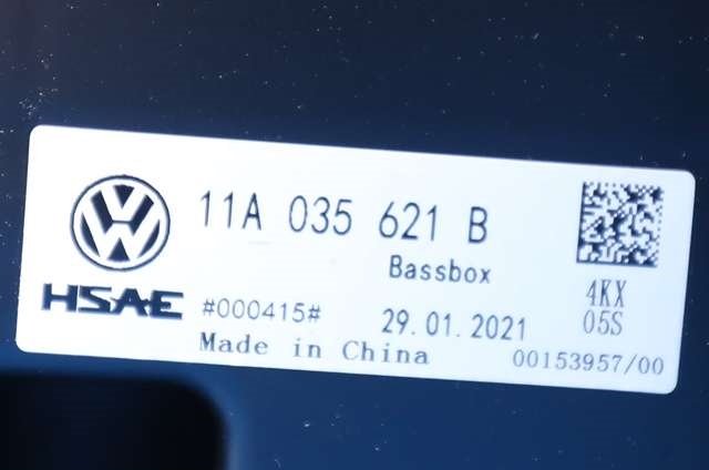 Bilstereo sub-woofer til Audi Q4 e-tron 2021-->>  (VAG|11A 035 621 B|)