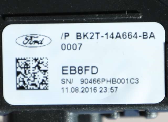 Airbag slepering til Ford Transit 2014-->>  (FORD|BK2T-14A664-BA|)