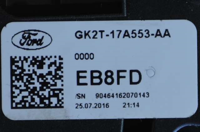 Bryter visker til Ford Transit 2014-->>  (FORD|GK2T-17A553-AA|)