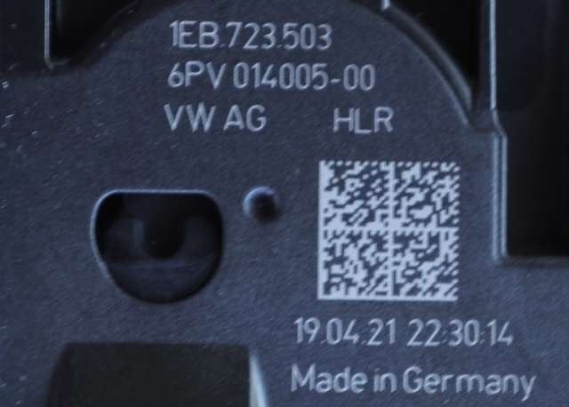 Pedal gass til Audi Q4 e-tron 2021-->> (HELLA|6PV 014 005-00|1EB 723 503|)