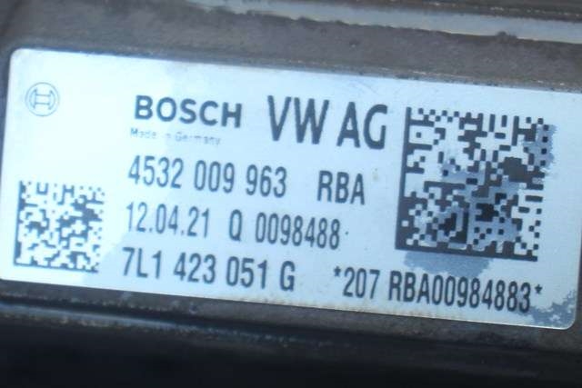 Tannstang elektrisk til VW Transporter / Caravelle 2019-->> (T6.1) (T6.1) (VAG|7L1 423 051 G|)