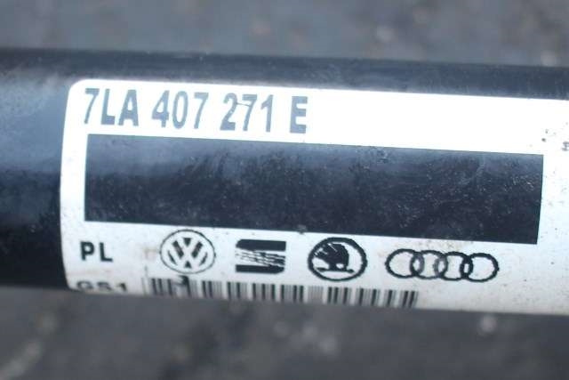 Drivaksel venstre foran, diesel/automat til VW Transporter / Caravelle 2019-->> (T6.1) (T6.1) (VAG|7LA 407 271 E|)