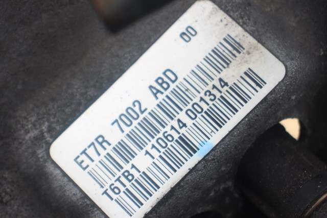 Girkasse manuell til Ford Transit Courier 2014-2018 (Type I, Fase 1)  (FORD|ET7R-7002-ABD|)
