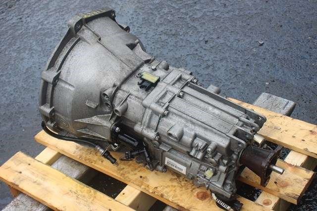 Girkasse manuell 6-trinn til BMW 1-Serie 2011-2015 (Fase 1) (F20/F21) (F20/F21) (GETRAG|5548303-AU4|)