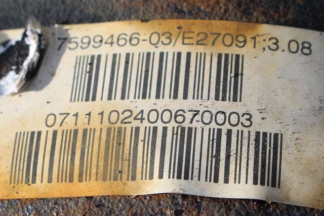 Kardang klokke bak til BMW 1-Serie 2011-2015 (Fase 1) (F20/F21) (F20/F21) (BMW|7 599 466|)