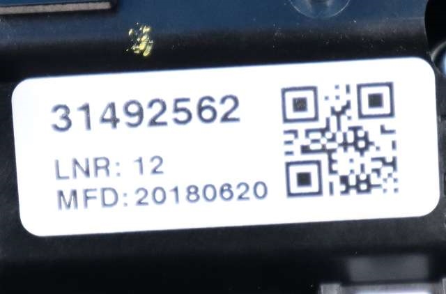 Girstang/girvelger automat til Volvo XC60 2017-->> (Type II)  (VOLVO|31492562|)