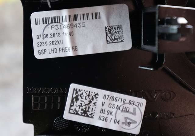 Dashbord diverse til Volvo XC60 2017-->> (Type II)  (VOLVO|P31469435|)