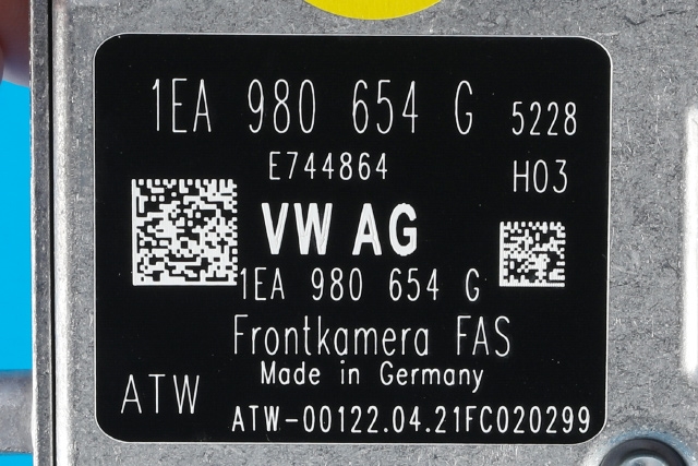 Kamera til Audi Q4 e-tron 2021-->> (VAG|1EA 980 654 G|)