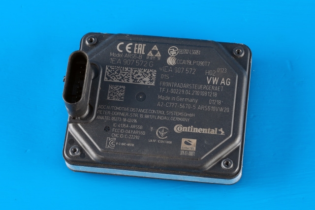 Sensor radar til Audi Q4 e-tron, 2021-->>  (VAG|1EA 907 572 G)