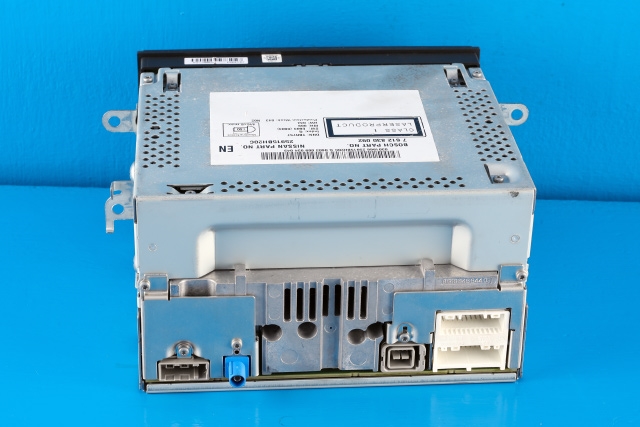 Bilstereo navigasjon til Nissan Qashqai 2010-2014 (Type I, Fase 2) (NISSAN|25915-BH20C|)