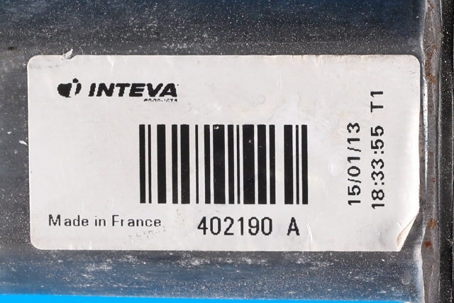 Ruteheis høyre bak til Nissan Qashqai 2010-2014 (Type I, Fase 2)  