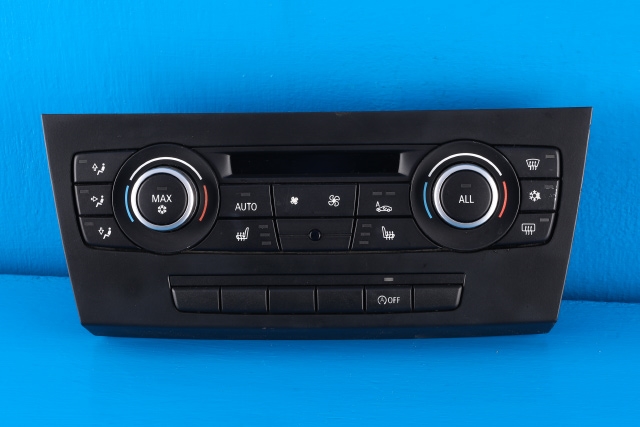 Varmeapparat betjening til BMW 3-Serie, 2005-2011 (E90/E91/E92/E93) (E90/E91/E92/E93) (VDO|A2C53398860)