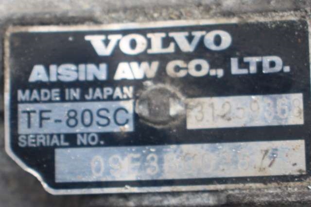 Girkasse automat til Volvo V70 2007-2013 (Type III, Fase 1) (VOLVO|P31259368|)