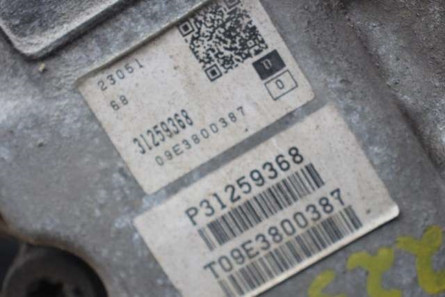 Girkasse automat til Volvo V70 2007-2013 (Type III, Fase 1) (VOLVO|P31259368|)