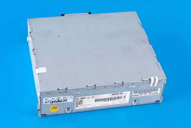 Bilstereo til Audi A6, Allroad, 2008-2011 (Type II, Fase 2) (C6) (C6) (VAG|4F0 035 056)
