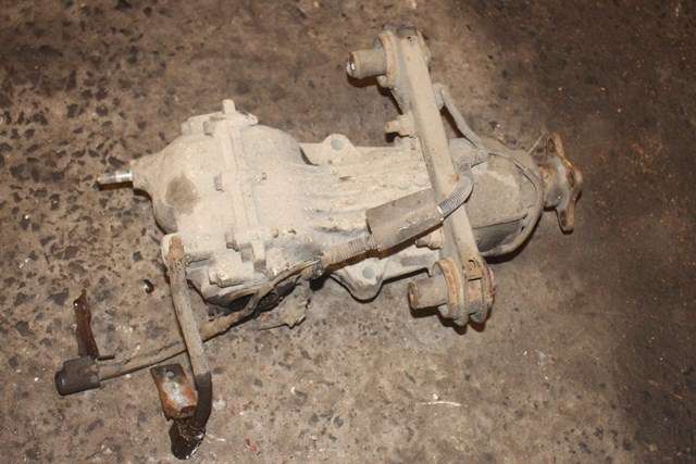 Kardang klokke bak til Nissan Qashqai, 2010-2014 (Type I, Fase 2)