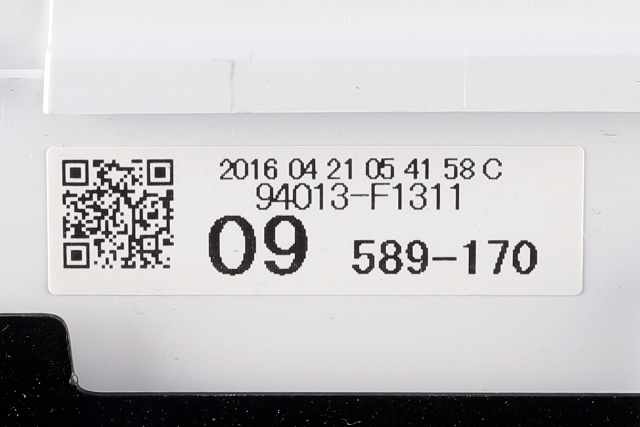 Instrumentpanel til Kia Sportage 2016-2021 (Type IV) (KIA|94013-F1311|)