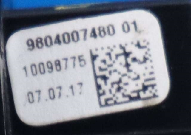Bryter start/stopp til Peugeot 308 2013-2021 (Type II) (PEUGEOT|98 040074 80|)