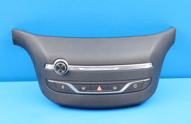 Bilstereo betjeningspanel til Peugeot 308, 2013-2021 (Type II)  (PEUGEOT|96 777660 ZD)