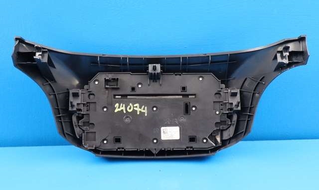 Bilstereo betjeningspanel til Peugeot 308 2013-2021 (Type II) (PEUGEOT|96 777660 ZD|)