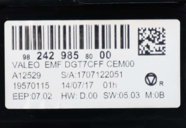 Bilstereo navigasjon skjerm til Peugeot 308 2013-2021 (Type II) (PEUGEOT|98 242985 80|)