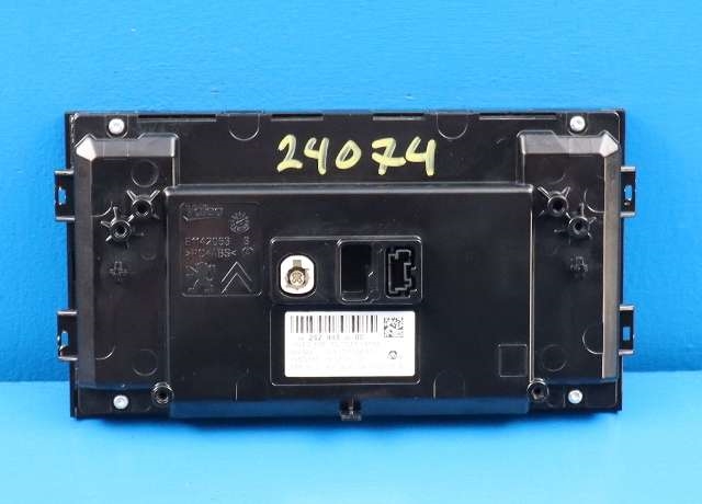 Bilstereo navigasjon skjerm til Peugeot 308 2013-2021 (Type II) (PEUGEOT|98 242985 80|)